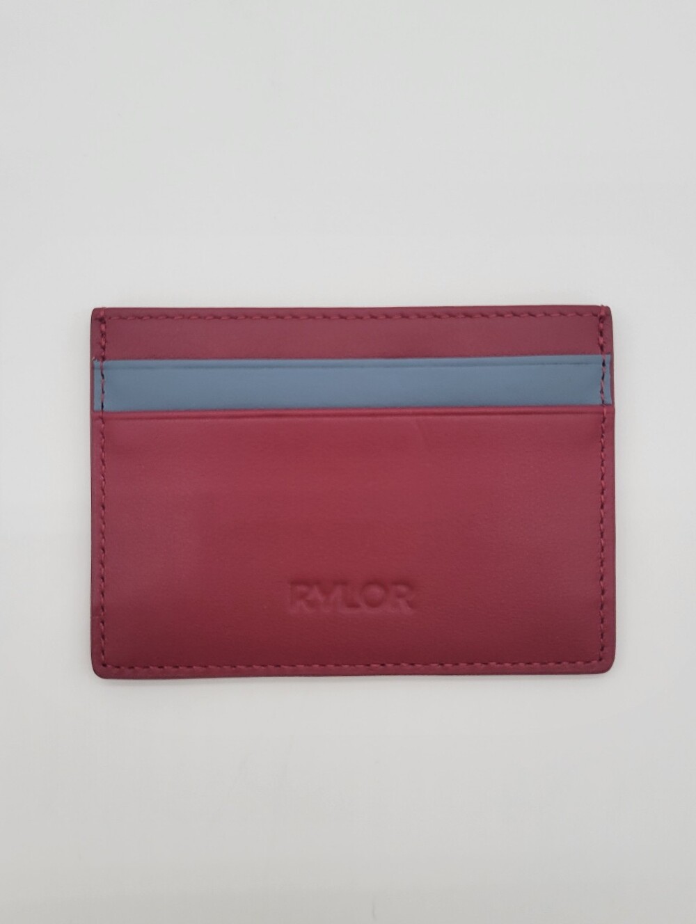 NWOTs Burgundy and Slate Card Holder